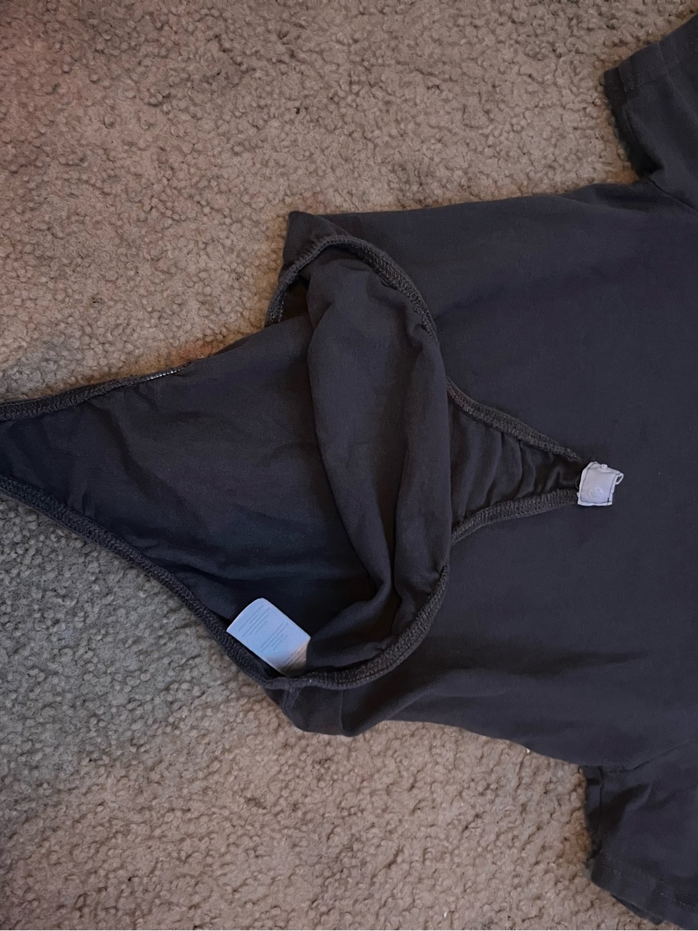 PrettyLittleThing grey One-Piece Bodysuit size medium